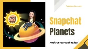 snapchat planets