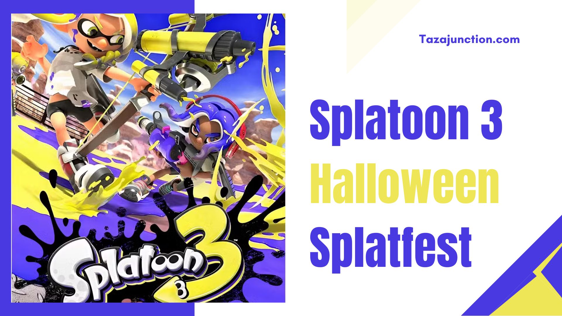 splatoon 3 announces halloween splatfest