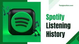 spotify listening history