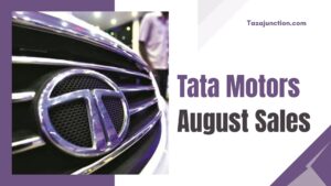 tata motors august sales