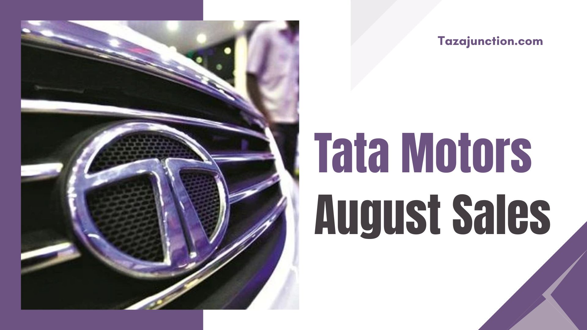 tata motors august sales