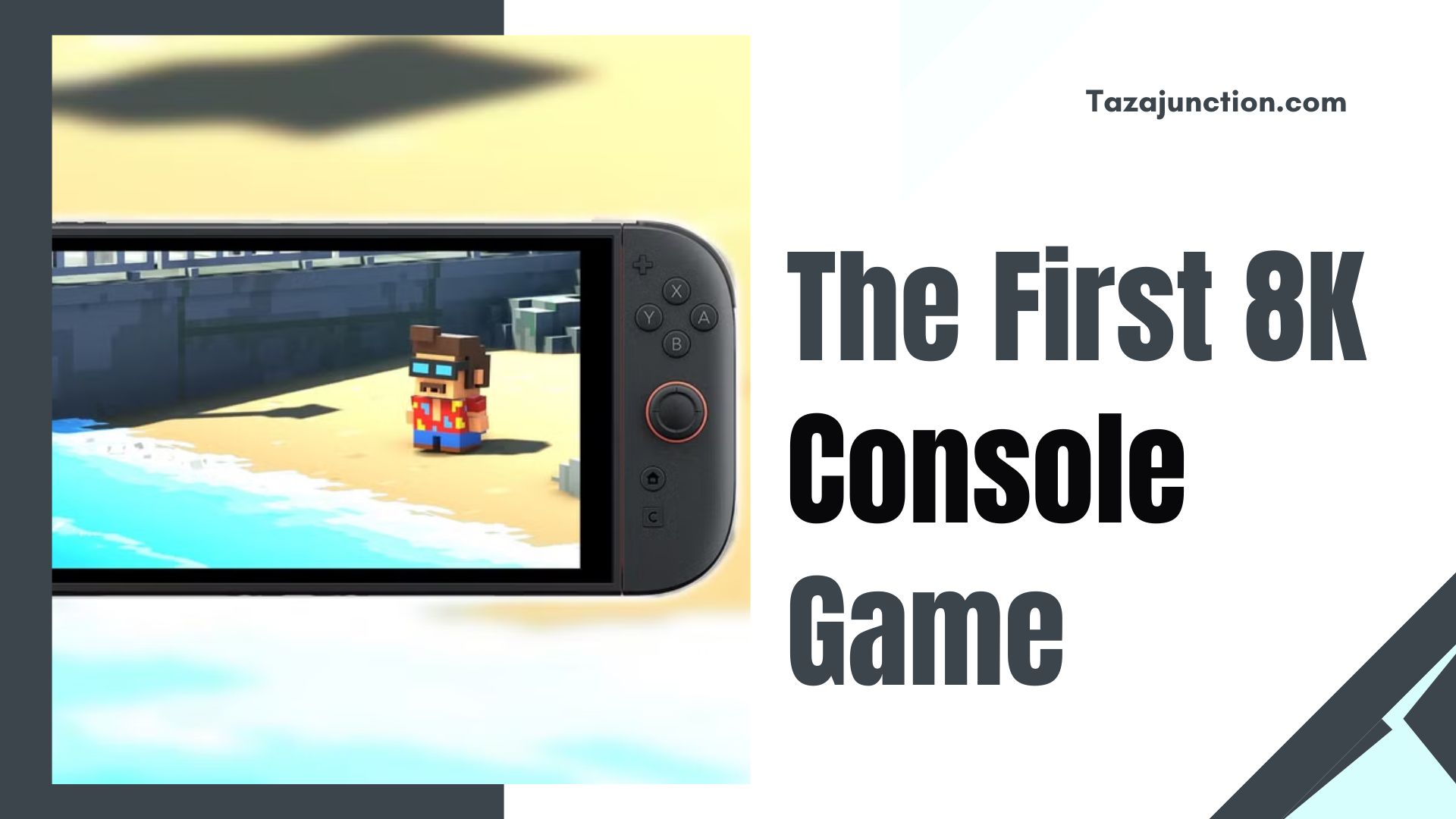 the first 8k console game