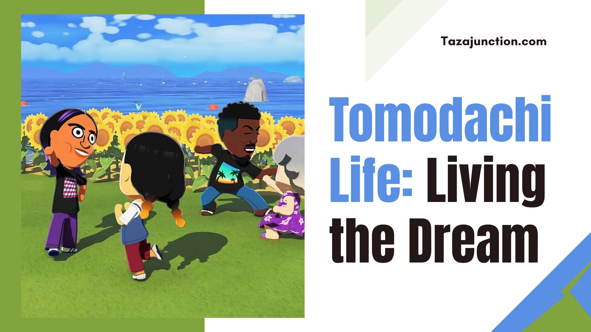 tomodachi life: living the dream
