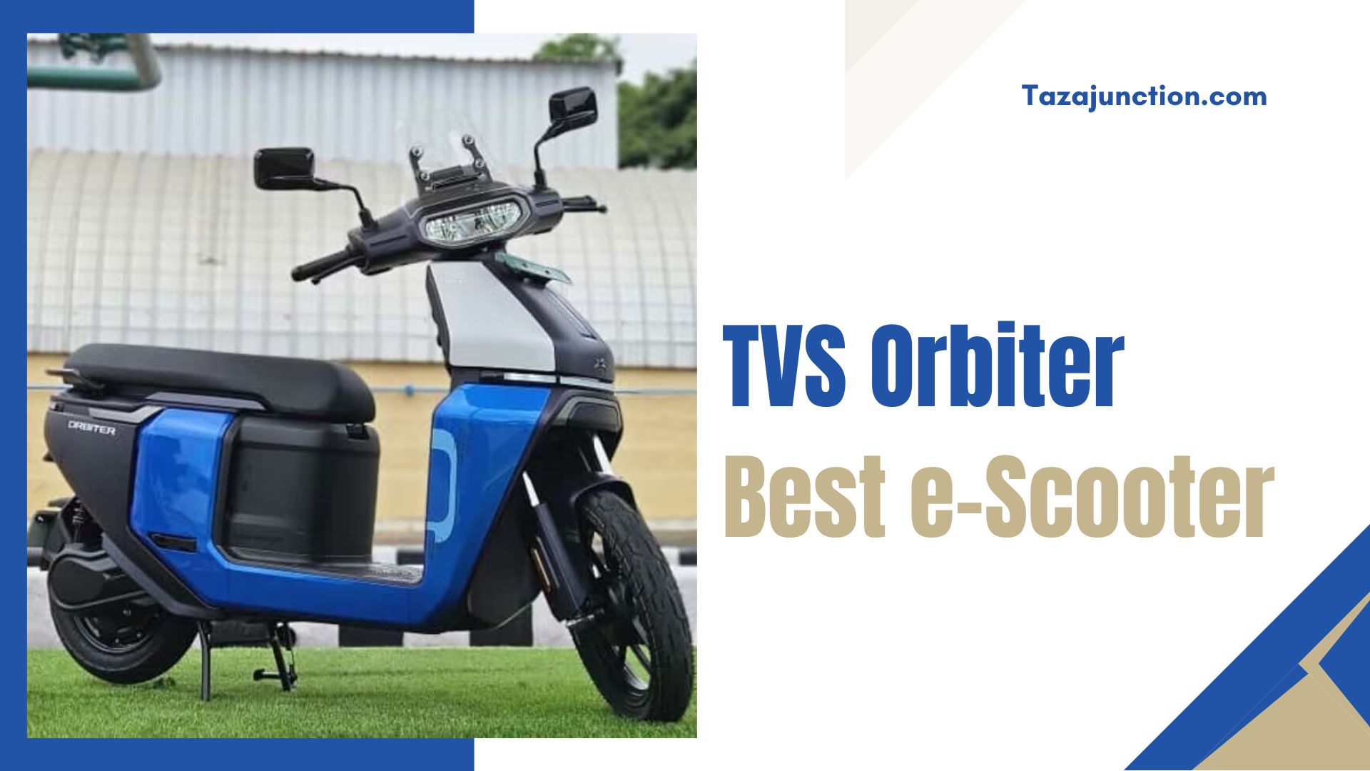 tvs orbiter best e-scooter