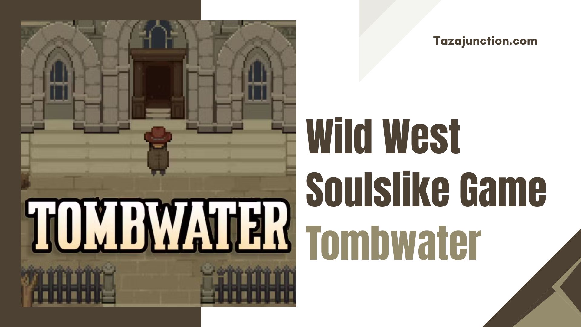 wild west soulslike game tombwater