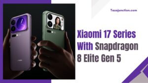 xiaomi 17 series with snapdragon 8 elite gen 5